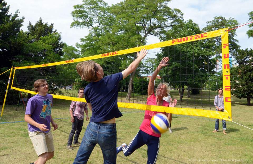 Schultheaterfestvolleyballturnier