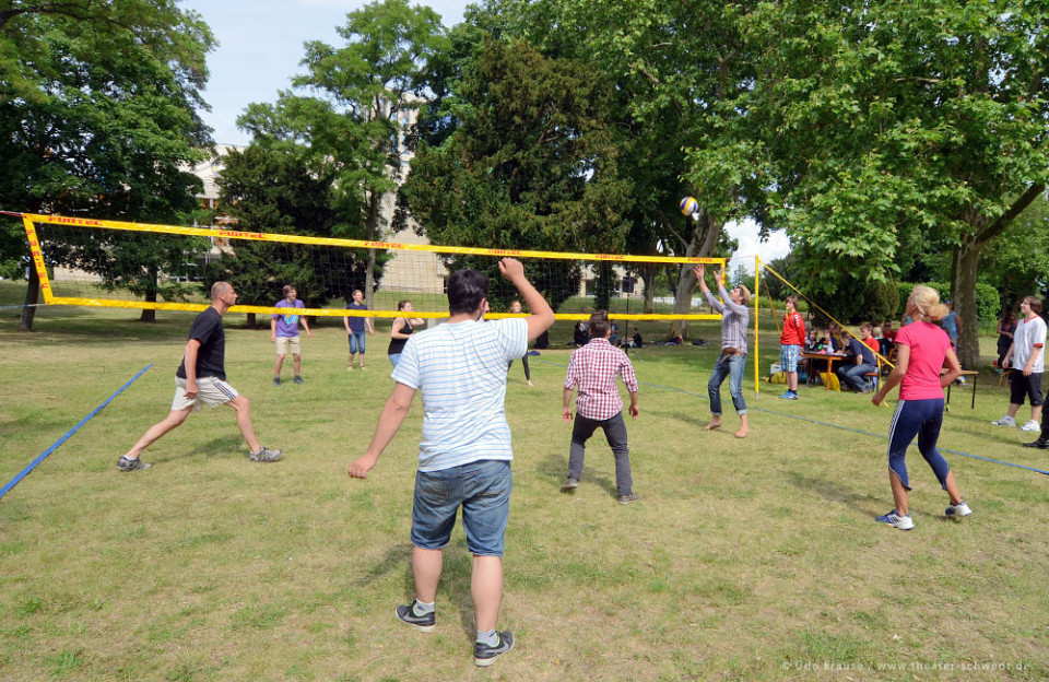 Schultheaterfestvolleyballturnier