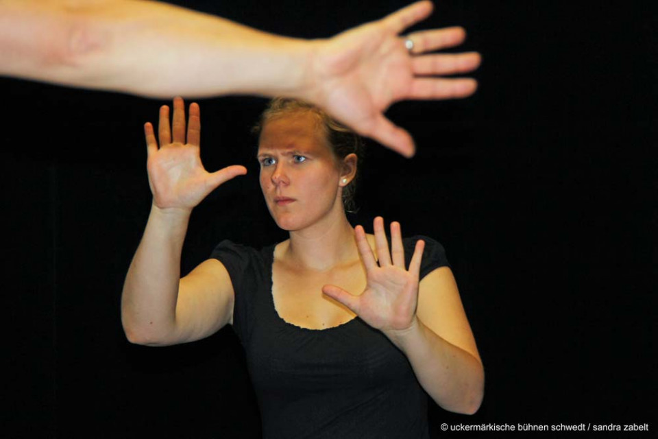 Werkstatt: Pantomime - Leitung: Selina Senti (Pantomimin)