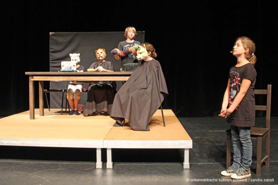 Das Gericht der Tiere - Kl. 4/5, Evangelische Salveytal-Grundschule Tantow