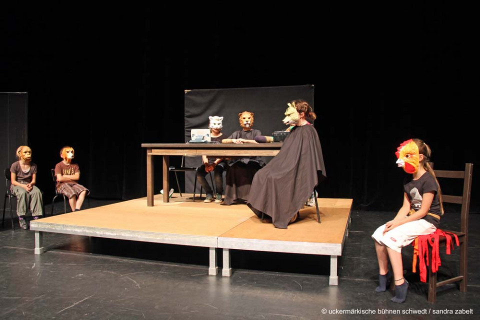 Das Gericht der Tiere - Kl. 4/5, Evangelische Salveytal-Grundschule Tantow