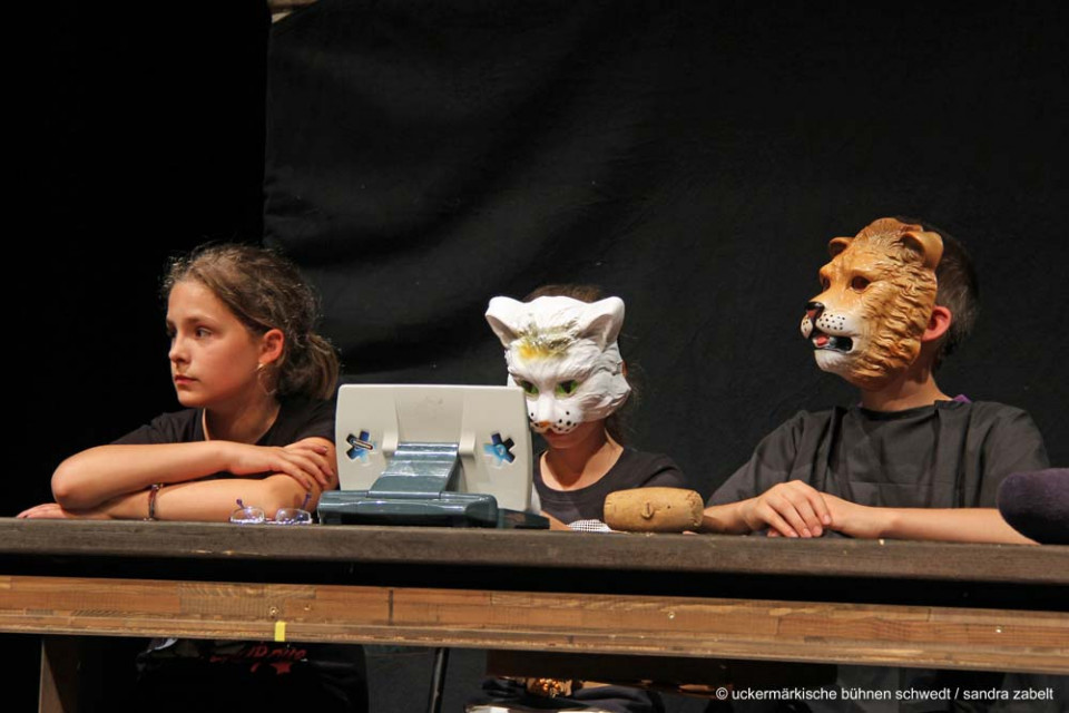 Das Gericht der Tiere - Kl. 4/5, Evangelische Salveytal-Grundschule Tantow