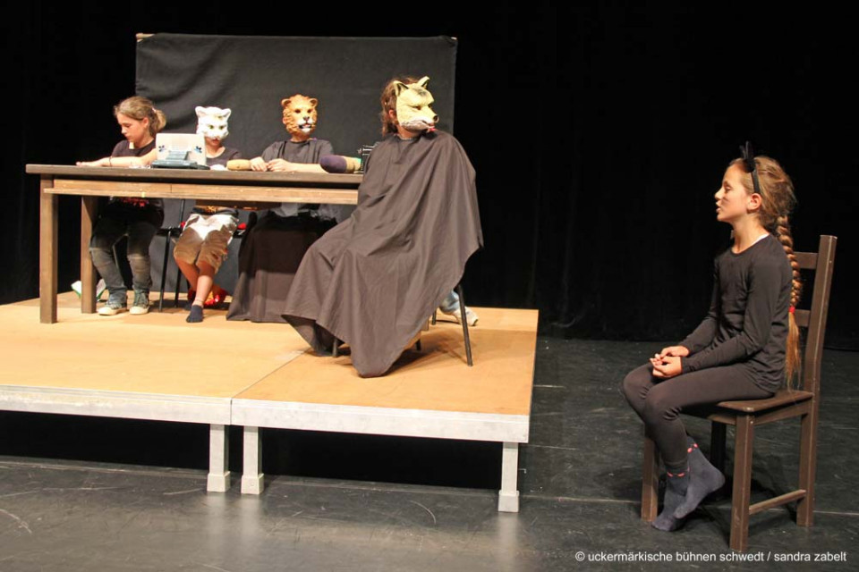 Das Gericht der Tiere - Kl. 4/5, Evangelische Salveytal-Grundschule Tantow