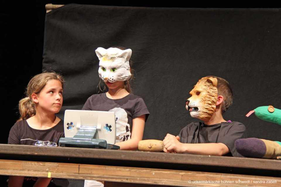 Das Gericht der Tiere - Kl. 4/5, Evangelische Salveytal-Grundschule Tantow