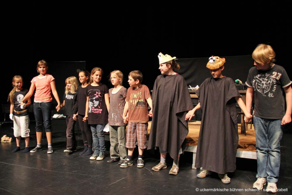 Das Gericht der Tiere - Kl. 4/5, Evangelische Salveytal-Grundschule Tantow