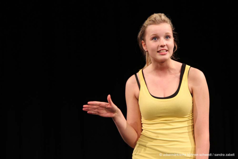 Eifersucht - Kurs Darstellendes Spiel, Klasse 10, C.-F.-Gauß-Gymnasiums Schwedt/Oder