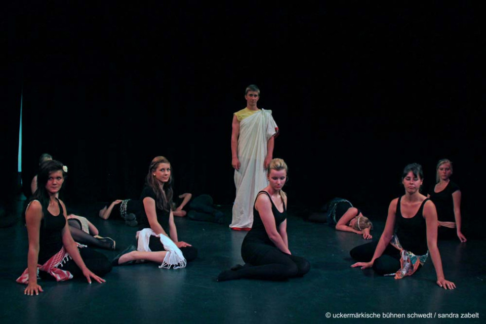 Eifersucht - Kurs Darstellendes Spiel, Klasse 10, C.-F.-Gauß-Gymnasiums Schwedt/Oder