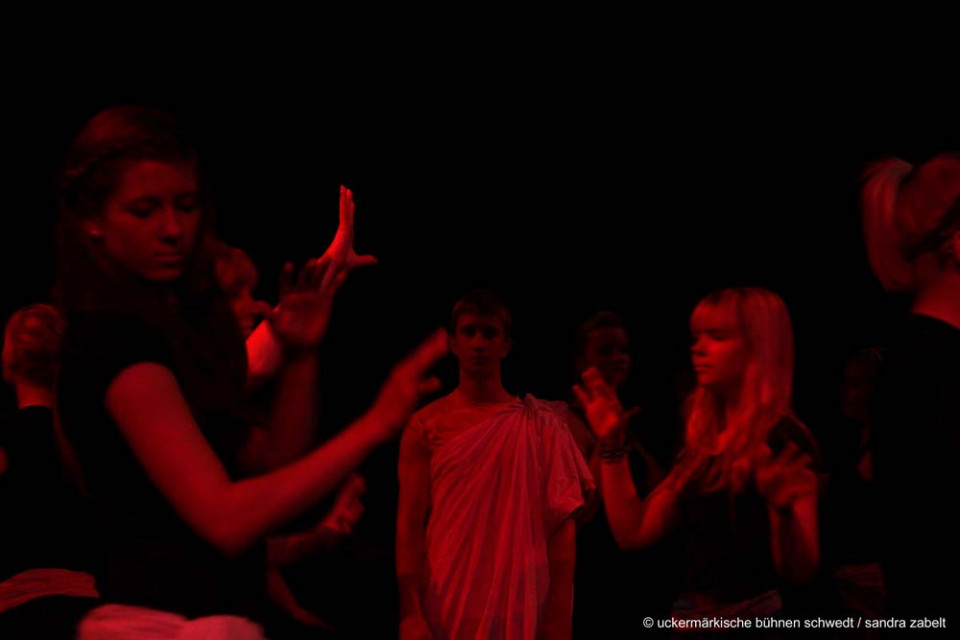 Eifersucht - Kurs Darstellendes Spiel, Klasse 10, C.-F.-Gauß-Gymnasiums Schwedt/Oder