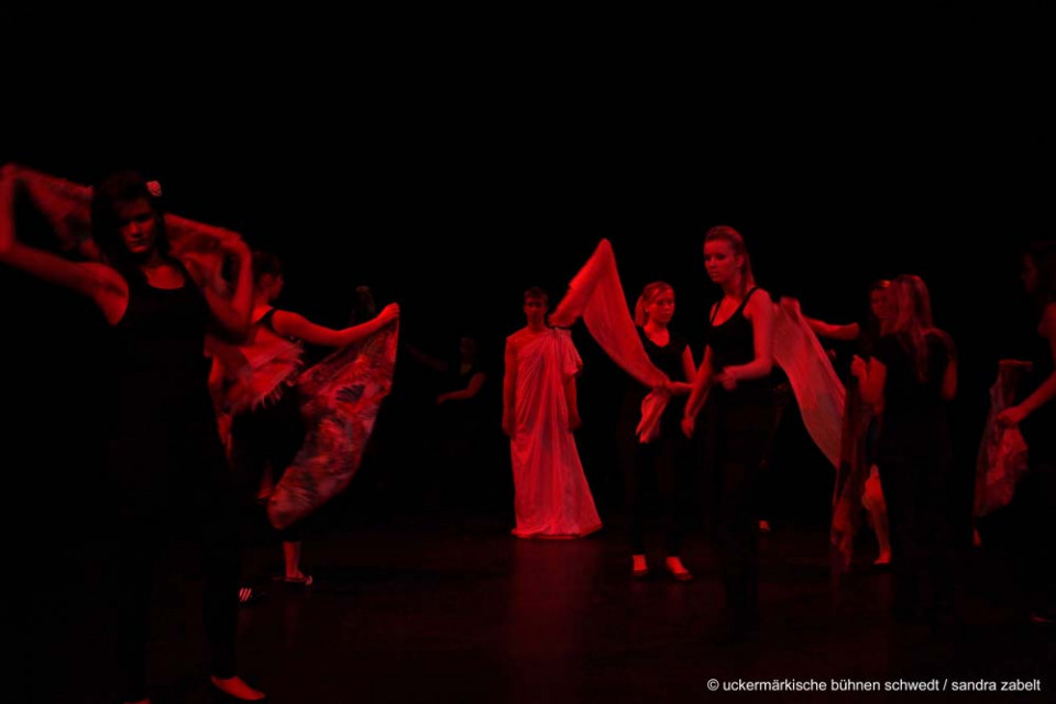 Eifersucht - Kurs Darstellendes Spiel, Klasse 10, C.-F.-Gauß-Gymnasiums Schwedt/Oder