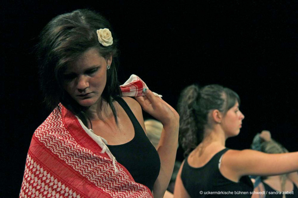 Eifersucht - Kurs Darstellendes Spiel, Klasse 10, C.-F.-Gauß-Gymnasiums Schwedt/Oder