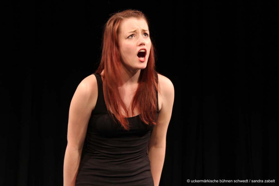 Eifersucht - Kurs Darstellendes Spiel, Klasse 10, C.-F.-Gauß-Gymnasiums Schwedt/Oder