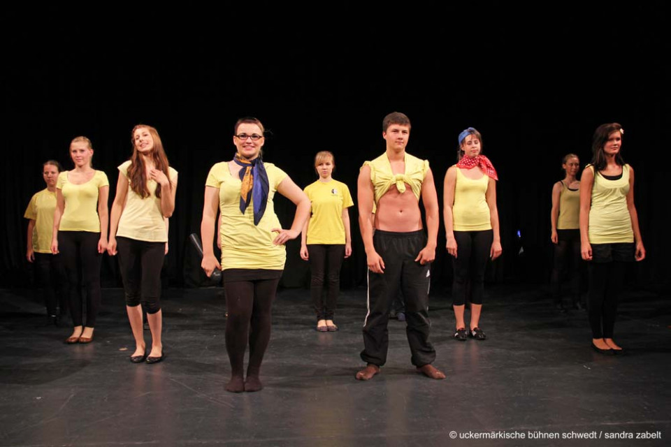 Eifersucht - Kurs Darstellendes Spiel, Klasse 10, C.-F.-Gauß-Gymnasiums Schwedt/Oder