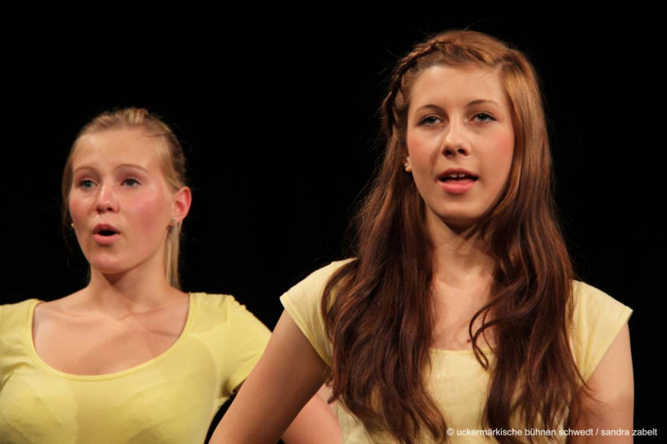 Eifersucht - Kurs Darstellendes Spiel, Klasse 10, C.-F.-Gauß-Gymnasiums Schwedt/Oder