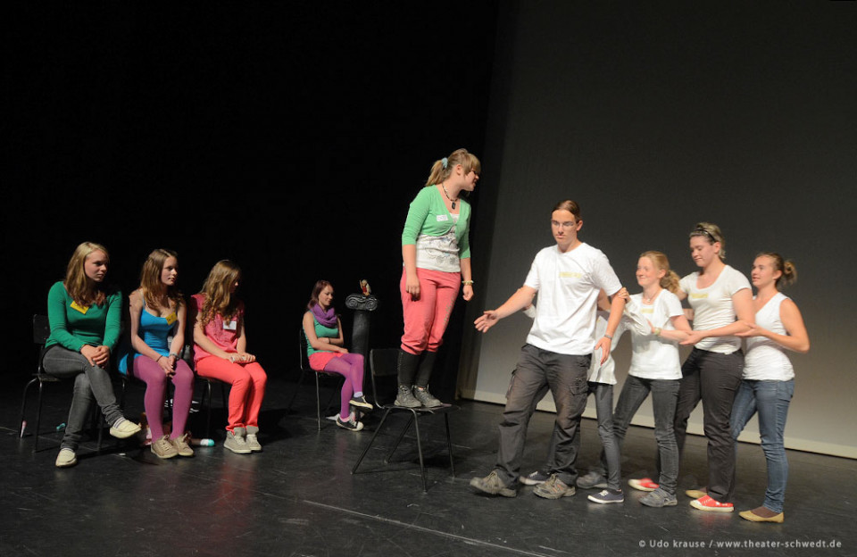 What's behind that curtain? - Kurs DS, Oberschule der Aktiven Naturschule Prenzlau