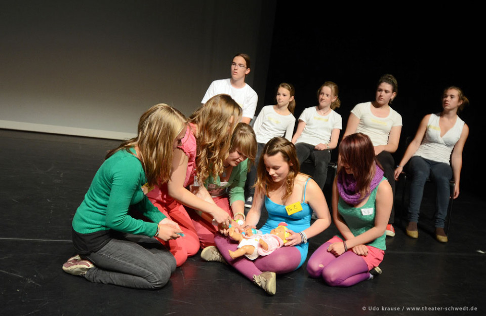 What's behind that curtain? - Kurs DS, Oberschule der Aktiven Naturschule Prenzlau