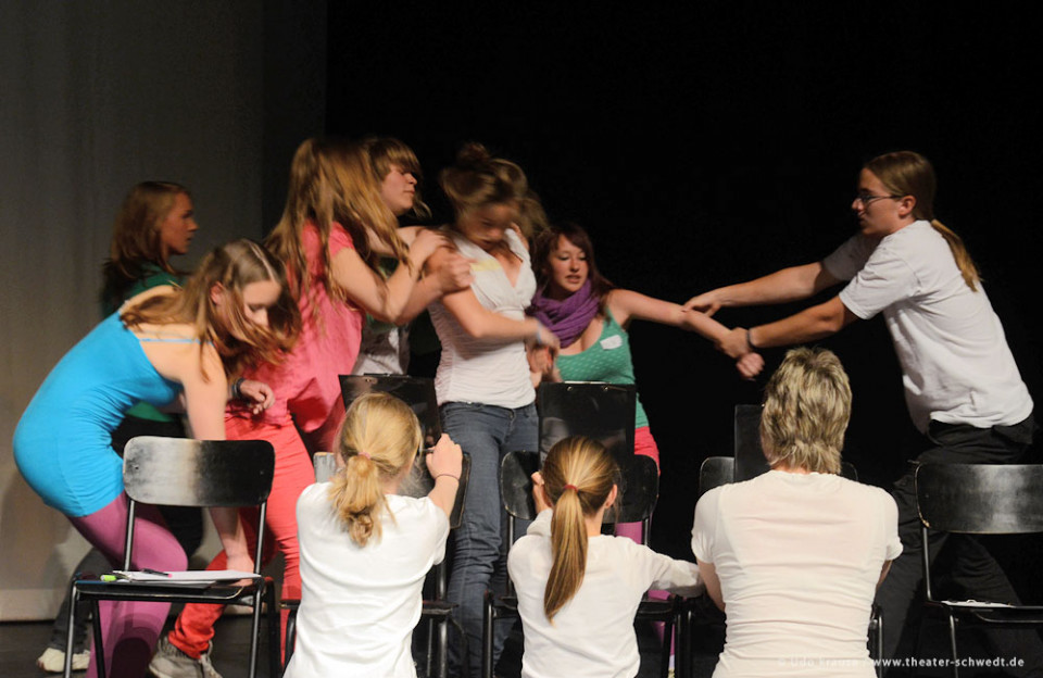 What's behind that curtain? - Kurs DS, Oberschule der Aktiven Naturschule Prenzlau