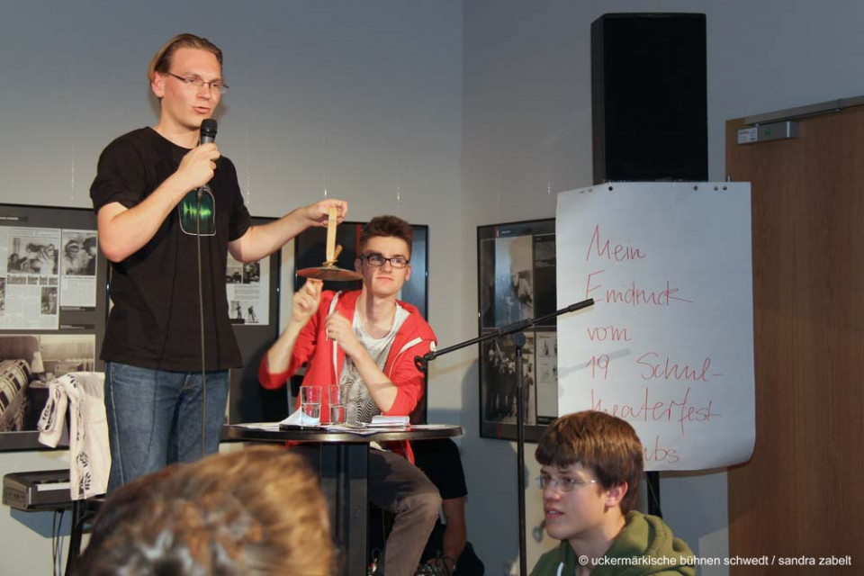 Wie war's? - Resümee des 19. Schultheaterfestes