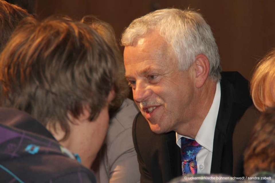 Wie war's? - Resümee des 19. Schultheaterfestes - Jürgen Polzehl, Bürgermeister der Schwedt/Oder