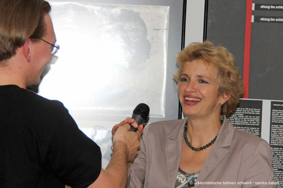 Wie war's? - Resümee des 19. Schultheaterfestes - Dr. Martina Münch, Ministerin für Jugend, Bildung und Sport