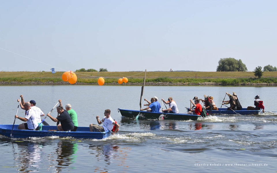 Spaßregatta in Schwedt