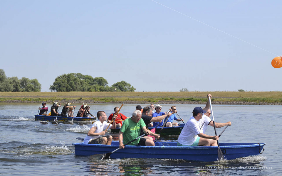 Spaßregatta in Schwedt