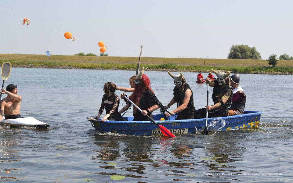 Spaßregatta in Schwedt