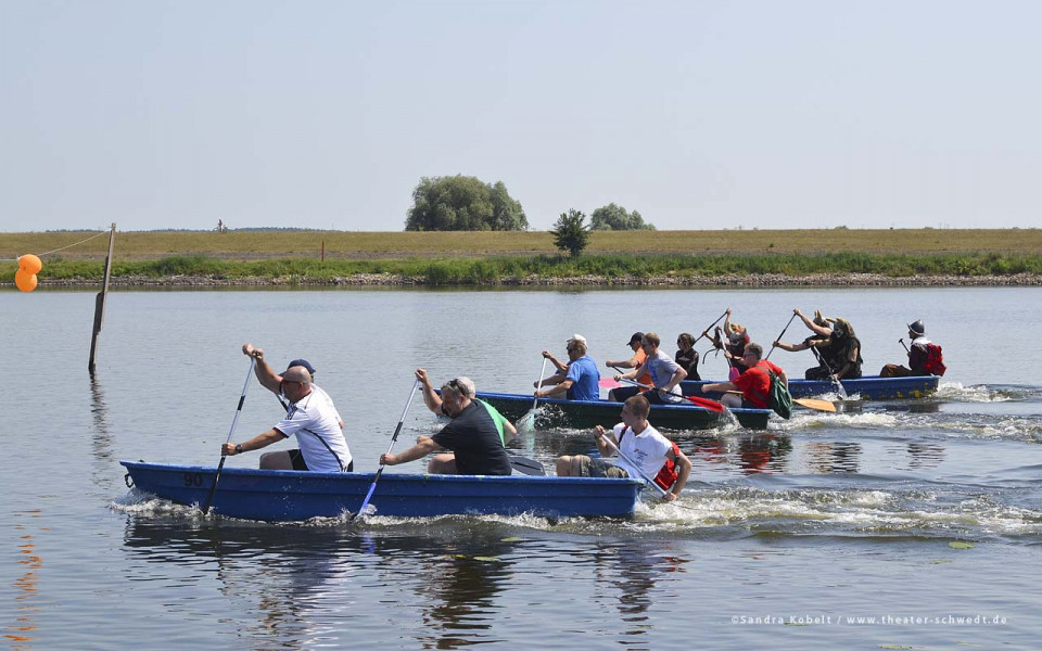 Spaßregatta in Schwedt