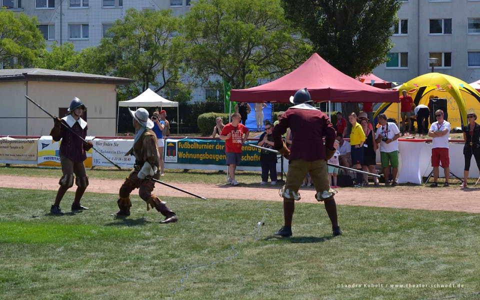 WOBAG Familien- und Sportfest in Schwedt