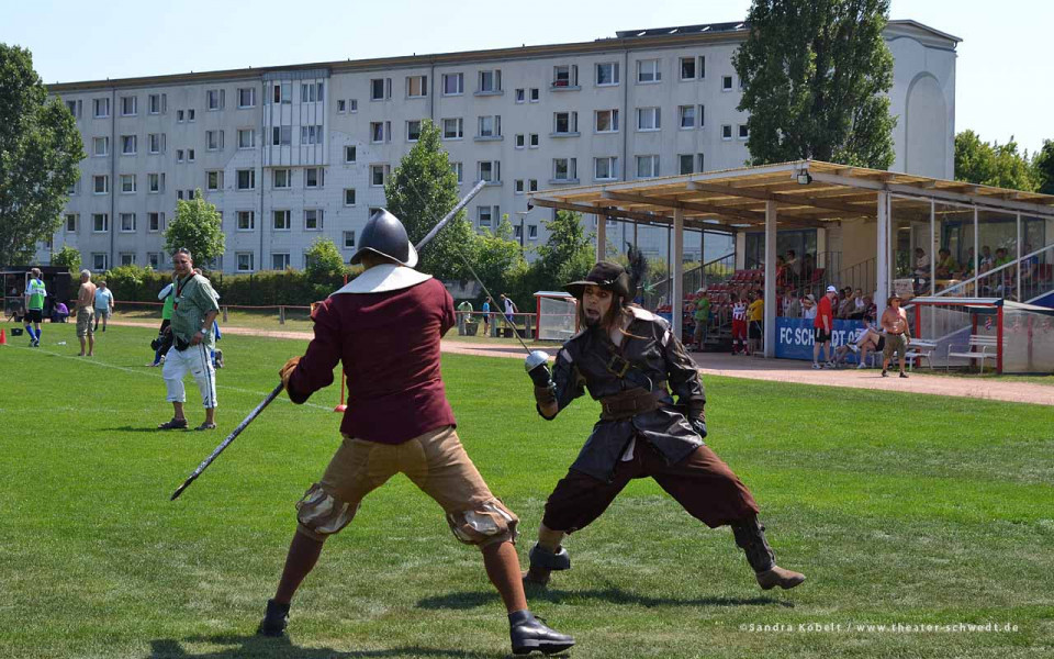 WOBAG Familien- und Sportfest in Schwedt