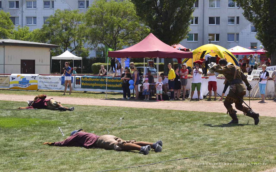 WOBAG Familien- und Sportfest in Schwedt