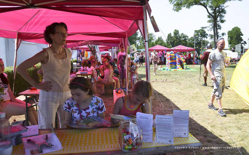 WOBAG Familien- und Sportfest in Schwedt