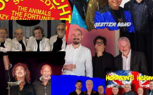 Oldienacht - Die Originalbands der 60er und 70er Jahre
