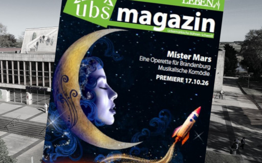 Vorhang auf für unser neues Theatermagazin