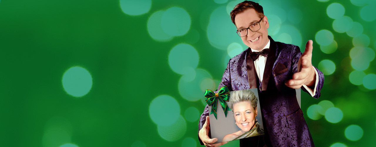 Bunter Weihnachtsteller