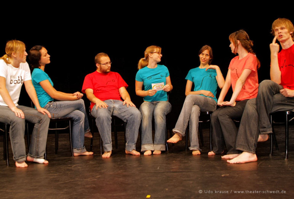 Ernstfälle / Theater an der Wendeschleife des Heinrich-Heine-Gymnasiums Cottbus