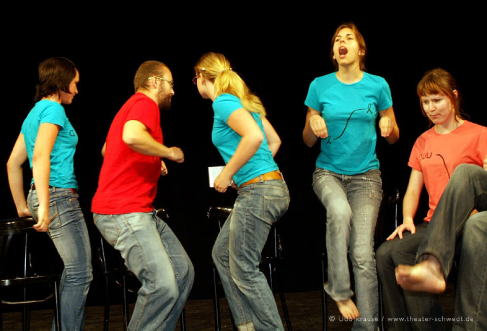 Ernstfälle / Theater an der Wendeschleife des Heinrich-Heine-Gymnasiums Cottbus