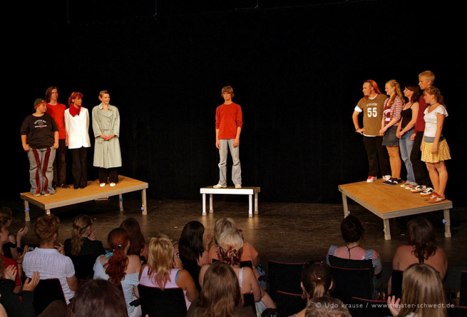 Crazy / Theater Stolperdraht, Kinder- und Jugendtheater in Schwedt e.V.