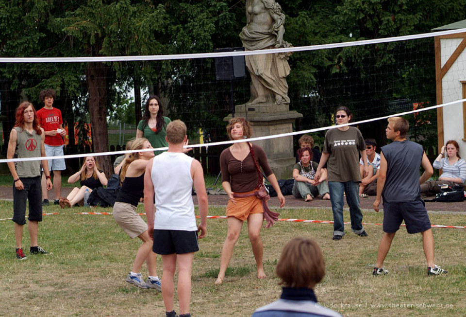 Schultheaterfestvolleyballturnier