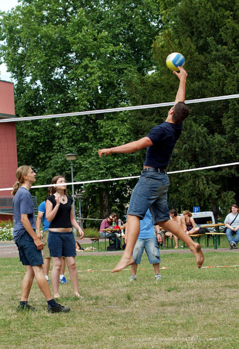 Schultheaterfestvolleyballturnier