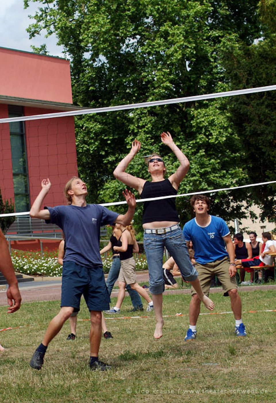 Schultheaterfestvolleyballturnier