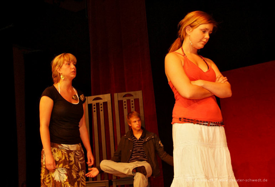 Ein Sommernachtstraum / DS-Kurs Ruoanet's Runaways Kl. 12, Ruoanet-Gymnasium Beeskow