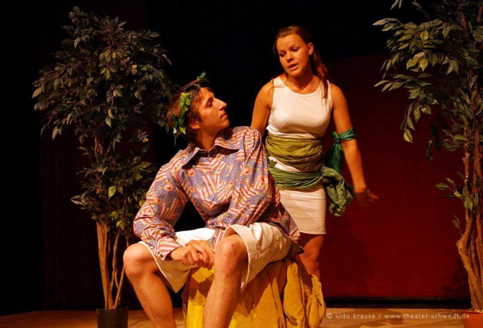 Ein Sommernachtstraum / DS-Kurs Ruoanet's Runaways Kl. 12, Ruoanet-Gymnasium Beeskow