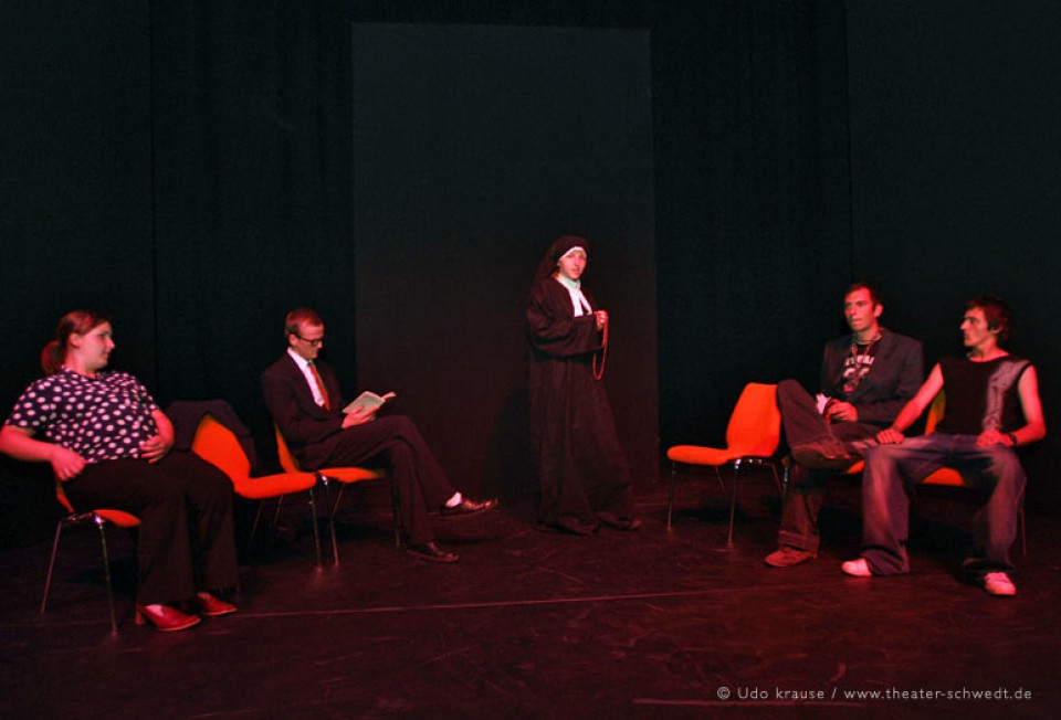 Przedzial 30 / Abteil 30 / Kabaret Teatru UHURU, Gryfinsky Dom Kultury (Polen)
