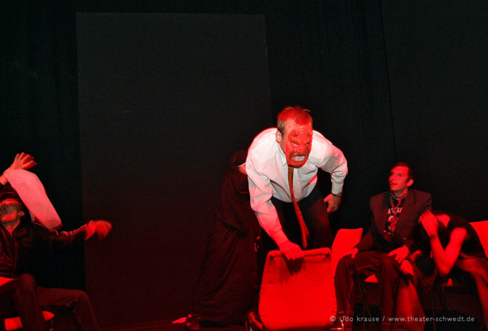 Przedzial 30 / Abteil 30 / Kabaret Teatru UHURU, Gryfinsky Dom Kultury (Polen)