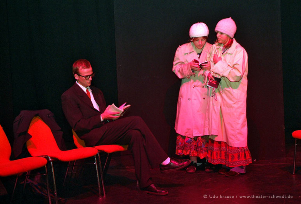 Przedzial 30 / Abteil 30 / Kabaret Teatru UHURU, Gryfinsky Dom Kultury (Polen)