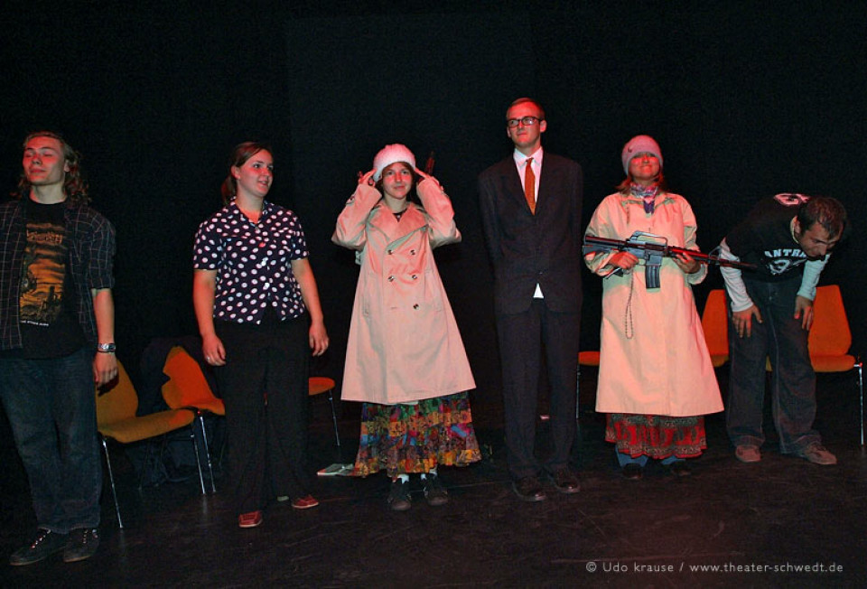 Przedzial 30 / Abteil 30 / Kabaret Teatru UHURU, Gryfinsky Dom Kultury (Polen)