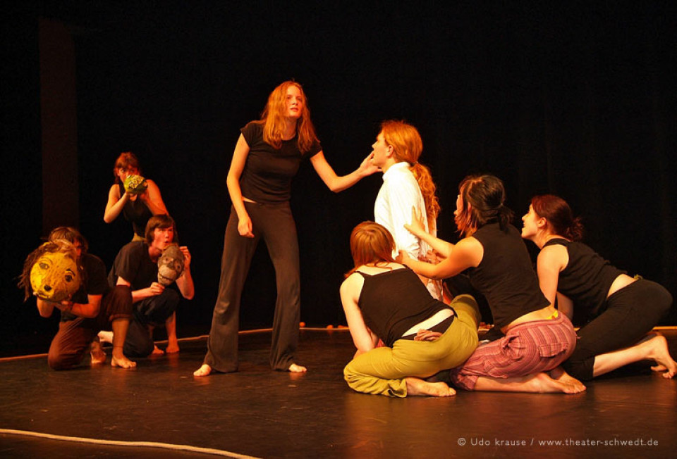Der Löwe und die Perle / Theater Frankfurt (Theater im Schuppen e.V.) Frankfurt (Oder)