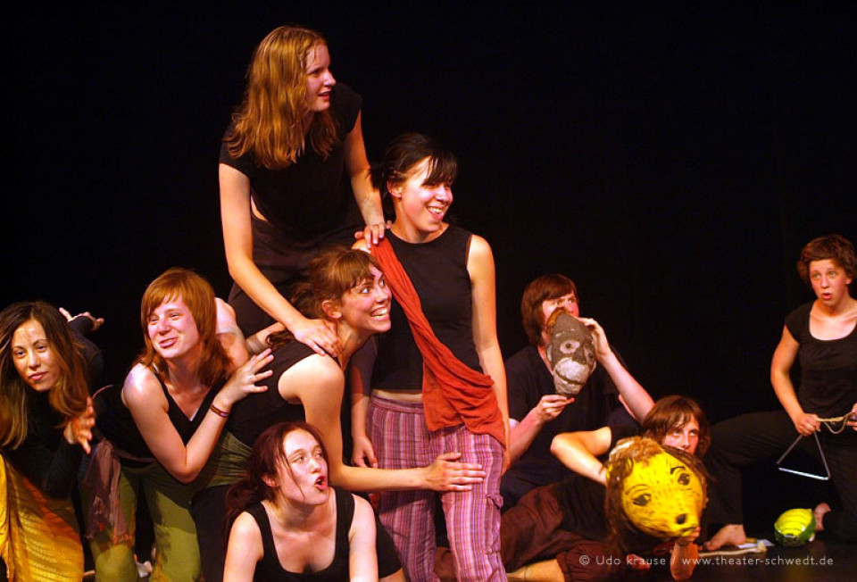 Der Löwe und die Perle / Theater Frankfurt (Theater im Schuppen e.V.) Frankfurt (Oder)