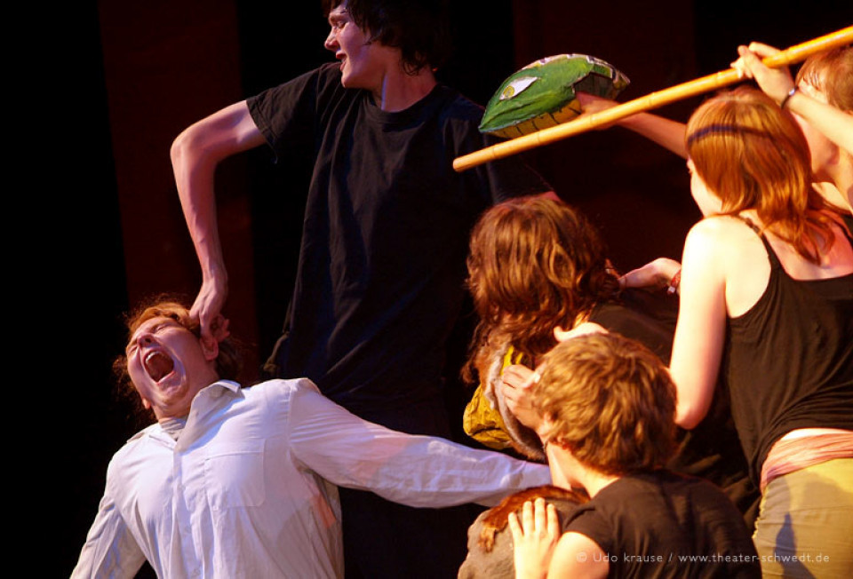 Der Löwe und die Perle / Theater Frankfurt (Theater im Schuppen e.V.) Frankfurt (Oder)
