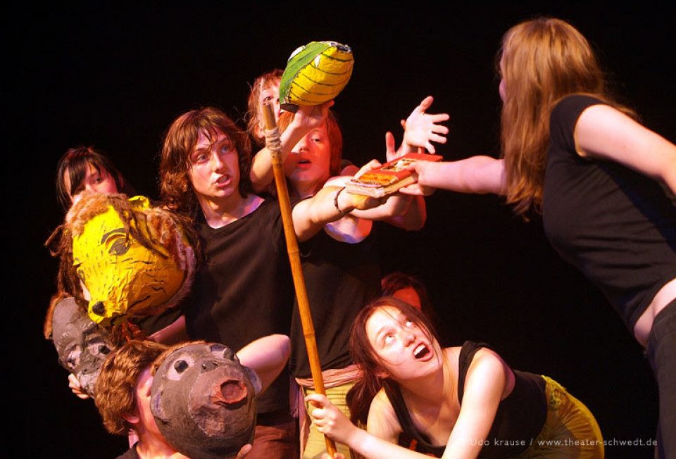 Der Löwe und die Perle / Theater Frankfurt (Theater im Schuppen e.V.) Frankfurt (Oder)